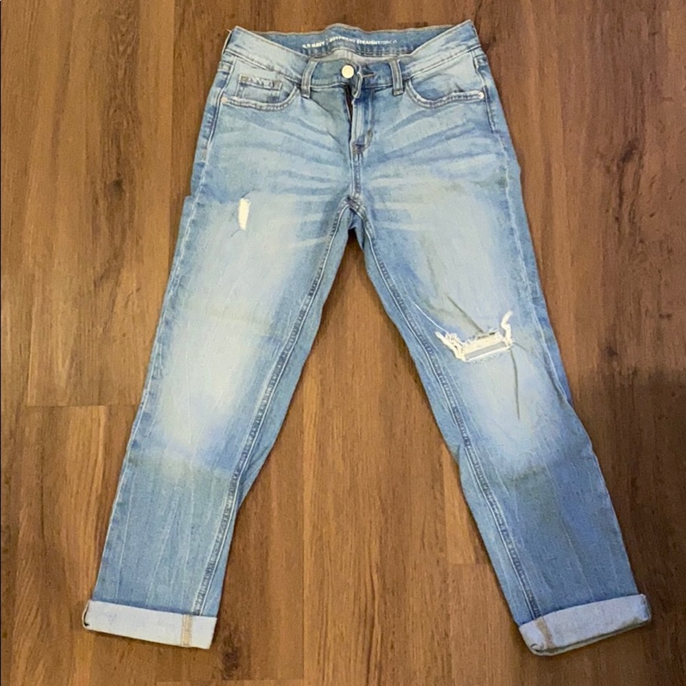 Women’s Size 2 Boyfriend Jeans